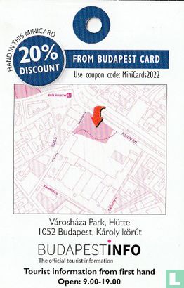 Budapest Card - Afbeelding 2