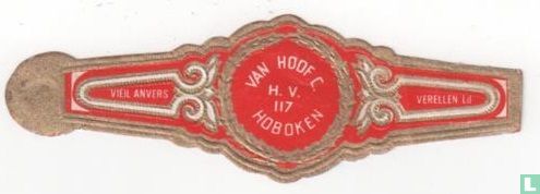 Van Hoof C. H.V. 117 Hoboken - Afbeelding 1
