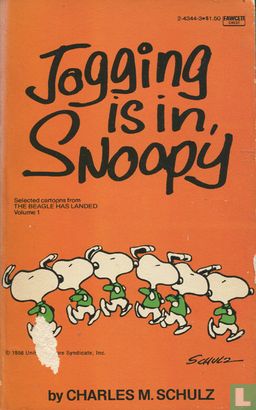 Jogging Is In, Snoopy - Afbeelding 1