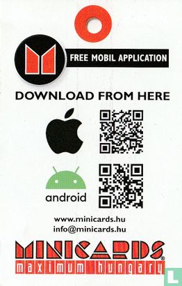 Minicards Hungary - Free Mobil Application - Image 2