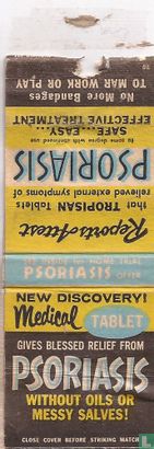 New discovery! - Medical tablet - Gives blessed relief from Psoriasis - Bild 1