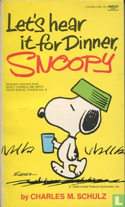 Let's Hear It for Dinner, Snoopy - Image 1
