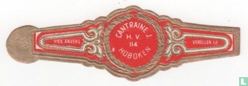 Cantraine J. H.V. 114 Hoboken - Image 1