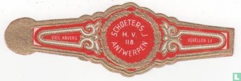 Schoeters J. H.V. 118 Antwerpen - Image 1