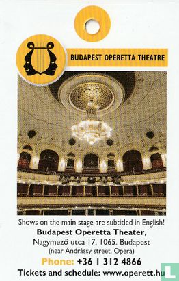 Budapest Operetta Theatre - Afbeelding 2