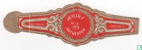 Heylen F. H.V. 105 Antwerpen - Afbeelding 1
