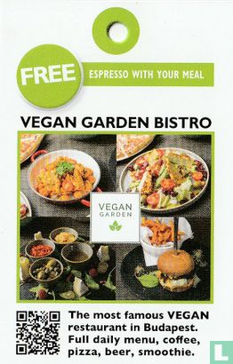 Vegan Garden Bistro - Afbeelding 1