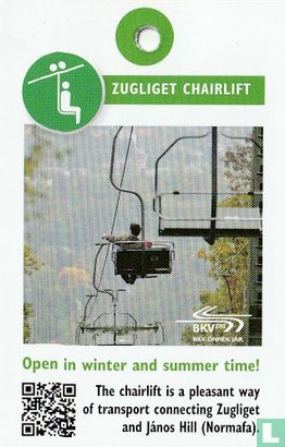 Zugligeti Libegö Chairlift - Bild 1