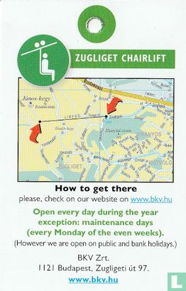 Zugligeti Libegö Chairlift - Bild 2