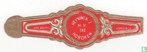 Heyninck J. 132 Hoboken - Image 1