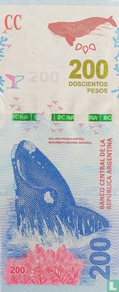 Argentinië 200 Pesos - Afbeelding 1