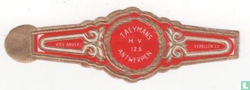 Taeymans. H.V. 125 Antwerpen - Image 1
