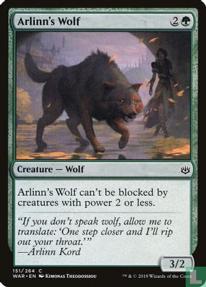 Arlinn’s Wolf - Afbeelding 1