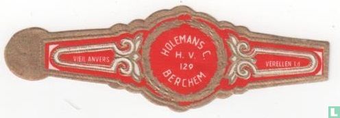 Holemans C. H.V. 129 Berchem - Image 1