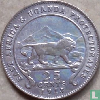 Ostafrika 25 Cent 1913 - Bild 1