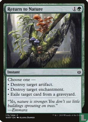 Return to Nature - Image 1
