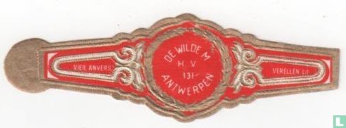 De Wilde M. H.V. 131 Antwerpen - Afbeelding 1