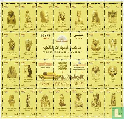 De Farao's Gouden Parade