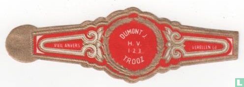 Dumont J. H.V. 123 Trooz - Image 1