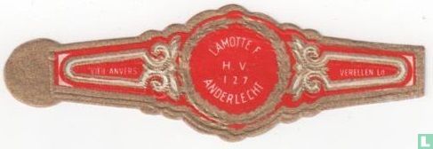 Lamotte F. H.V. 127 Anderlecht - Image 1