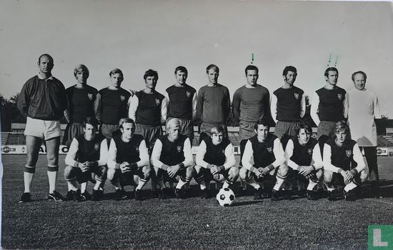 1e elftalspelers H.F.C. Haarlem - Afbeelding 1