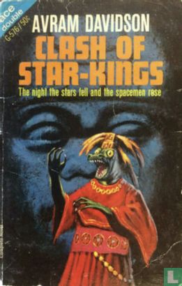 Clash of Star-Kings + Danger from Vega - Image 1