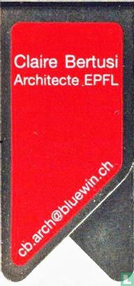 Claire Bertusi Architecte EPFL  - Image 1