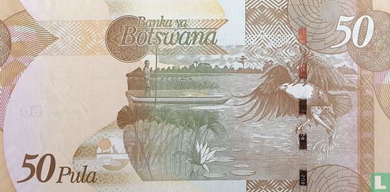 Botswana 50 Pula - Afbeelding 2
