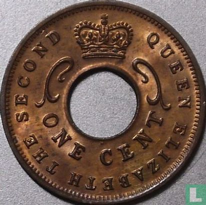 Ostafrika 1 Cent 1957 (H) - Bild 2