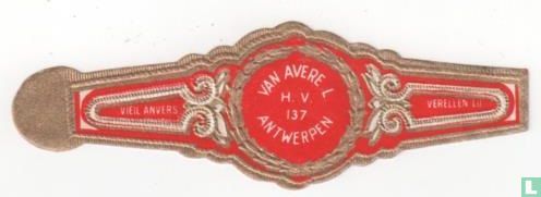 Van Avere L. H.V.137 Antwerpen - Image 1