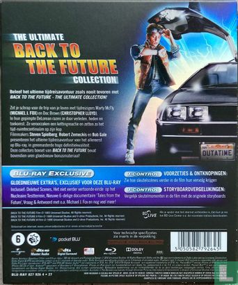 Back To The Future Trilogie - Bild 2