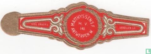 Matthyssens F. H.V.141 Antwerpen W - Image 1