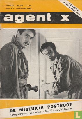 Agent X 274