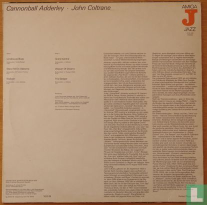 Cannonball Adderley/John Coltrane - Afbeelding 2