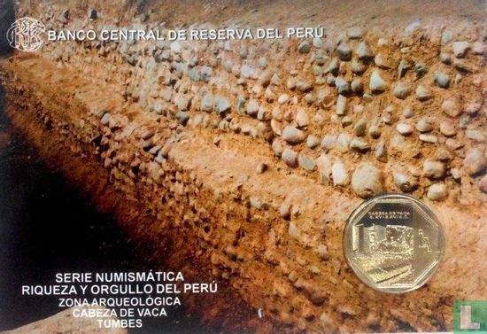 Pérou 1 sol 2016 (folder) "Archaeological zone of Cabeza de Vaca" - Image 1