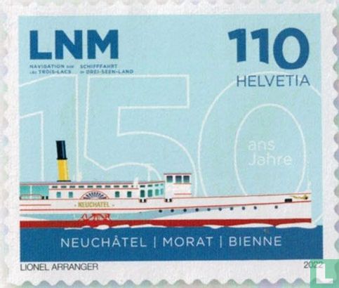 LNM Navigatie, 150 jaar
