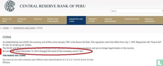 Peru 5 céntimos 2016 - Image 3