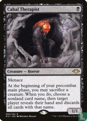 Cabal Therapist - Image 1