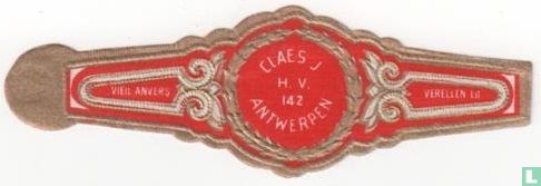 Claes J. H.V. 142 Antwerpen - Image 1