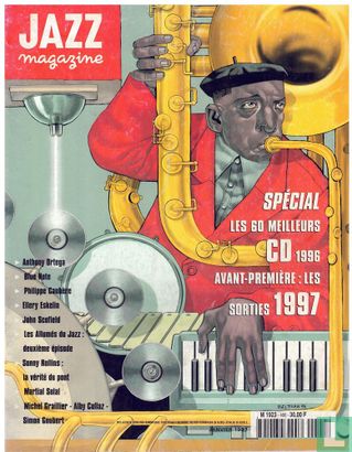Jazz Magazine 466 - Afbeelding 1