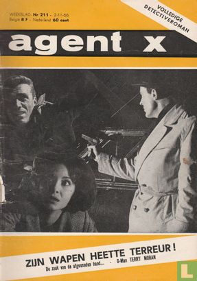 Agent X 211