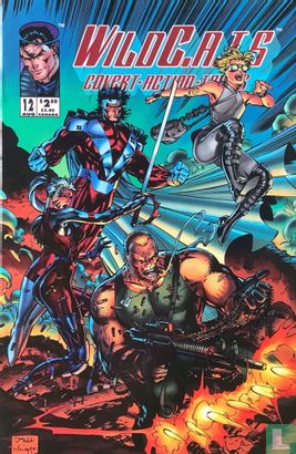WildC.a.t.s Covert-Action-Teams 12 - Image 1