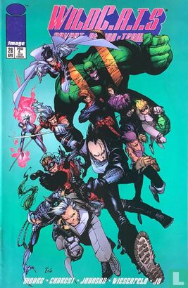 WildC.a.t.s Covert-Action-Teams 28 - Image 1