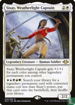 Sisay, Weatherlight Captain - Bild 1
