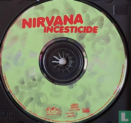Incesticide - Afbeelding 3