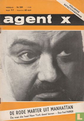 Agent X 289