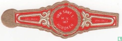 Van Sant L. H.V. 147 Hoboken - Image 1