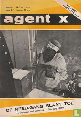 Agent X 255
