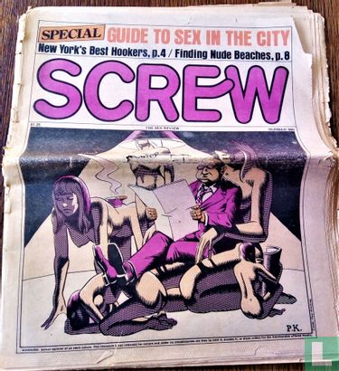 Screw: The Sex Review 385 - Afbeelding 1