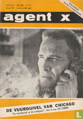Agent X 256
